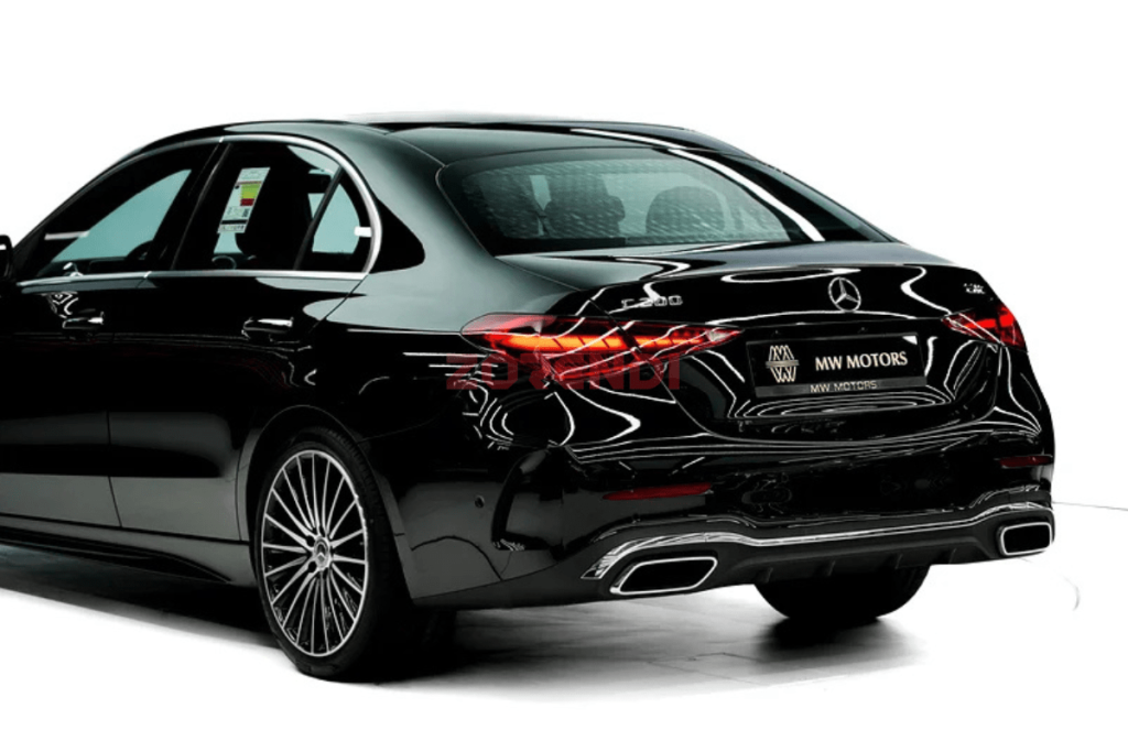 2025 Mercedes-Benz C-Class C200 0KM