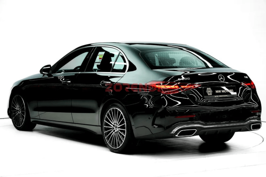 2025 Mercedes-Benz C-Class C200 0KM