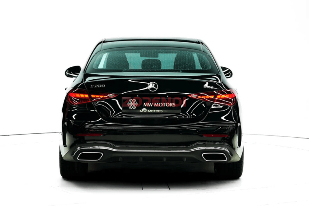 2025 Mercedes-Benz C-Class C200 0KM