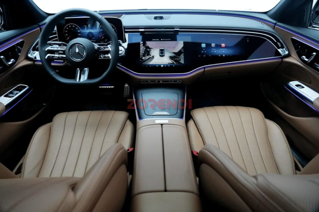 2026 Mercedes Benz E 200 0KM