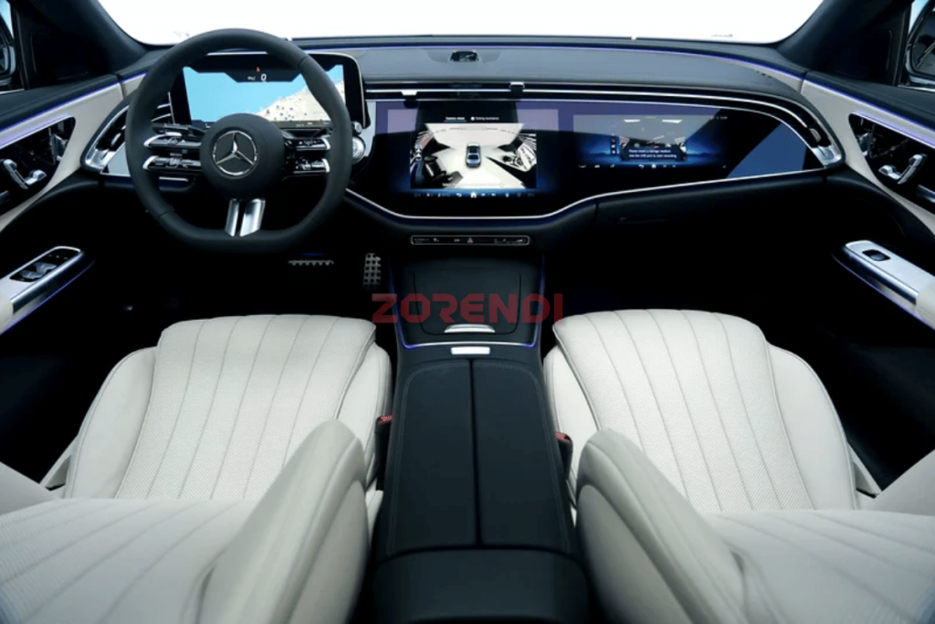 2026 Mercedes Benz E 200 0KM