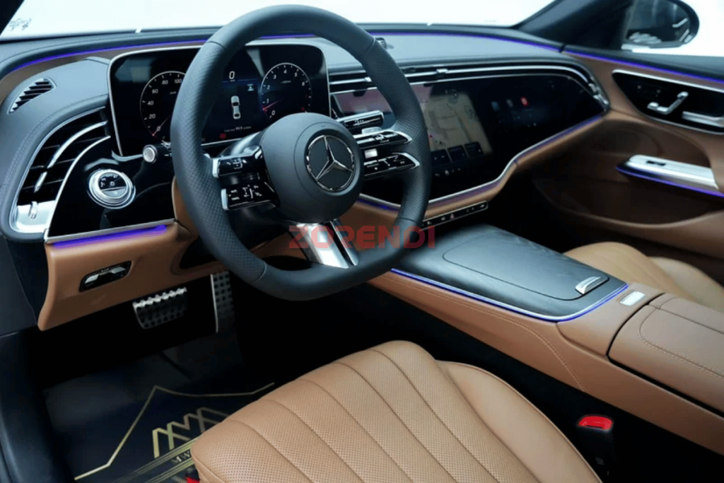 2026 Mercedes Benz E 200 0KM