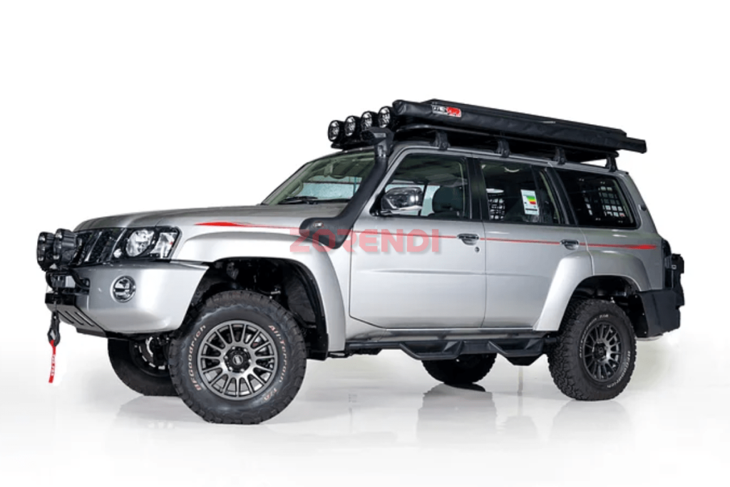 2024 Nissan Patrol Safari MT 0KM