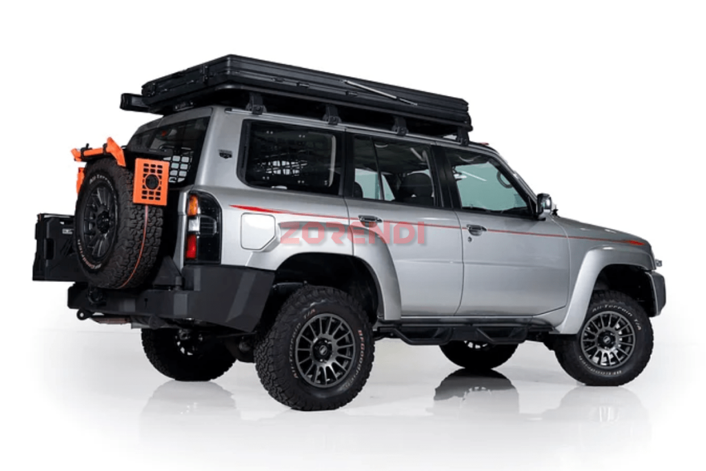 2024 Nissan Patrol Safari MT 0KM