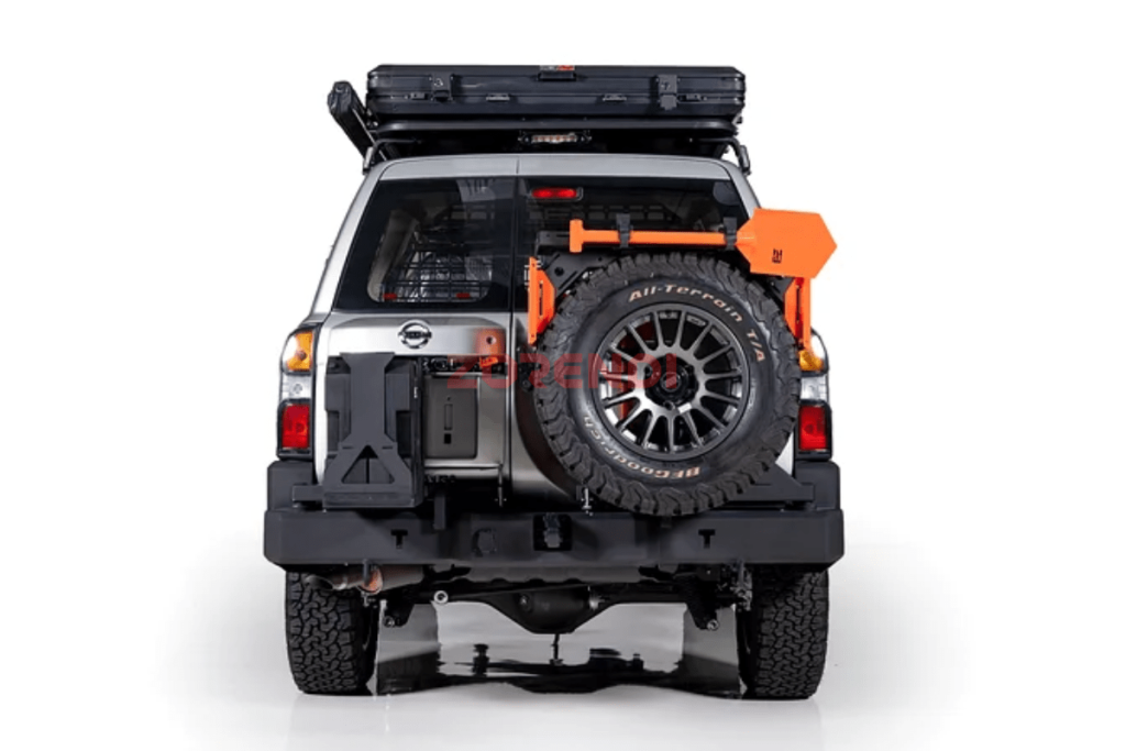 2024 Nissan Patrol Safari MT 0KM