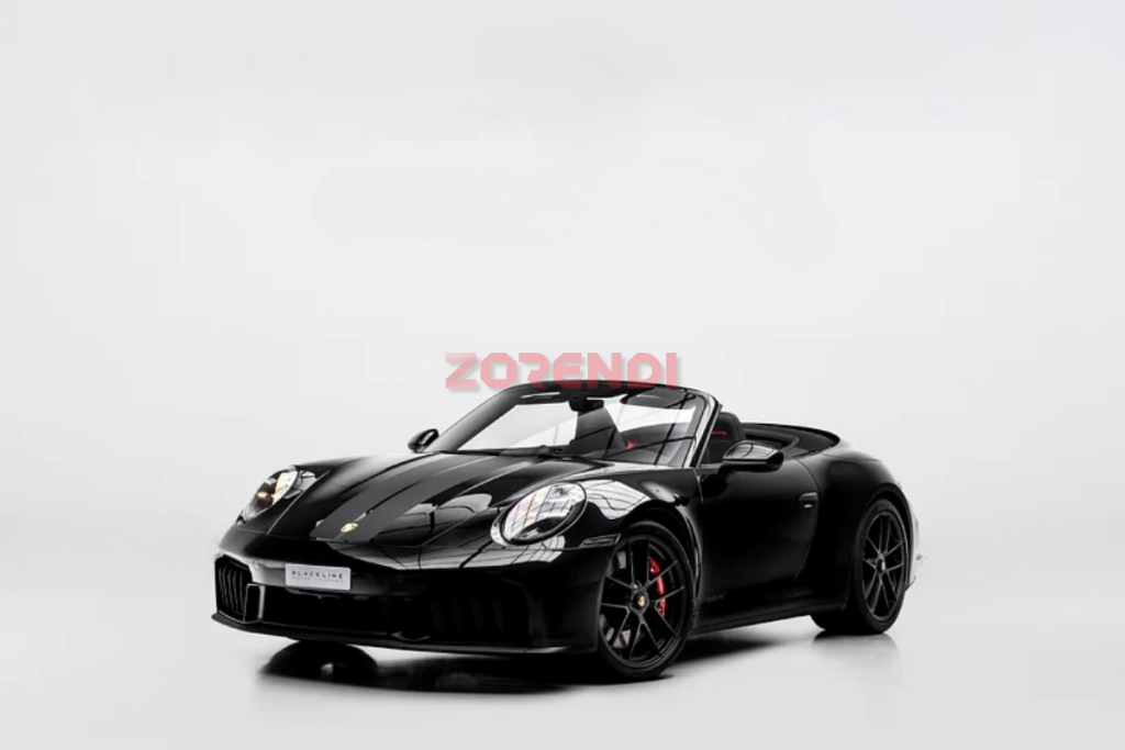 2025 Porsche 911 Carrera GTS Cabriolet 25KM