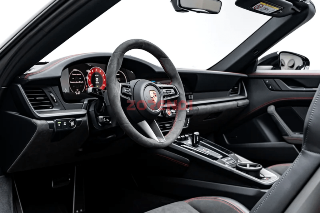 2025 Porsche 911 Carrera GTS Cabriolet 25KM