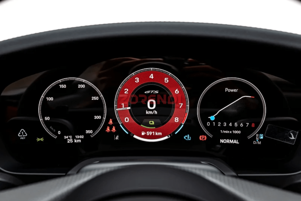 2025 Porsche 911 Carrera GTS Cabriolet 25KM
