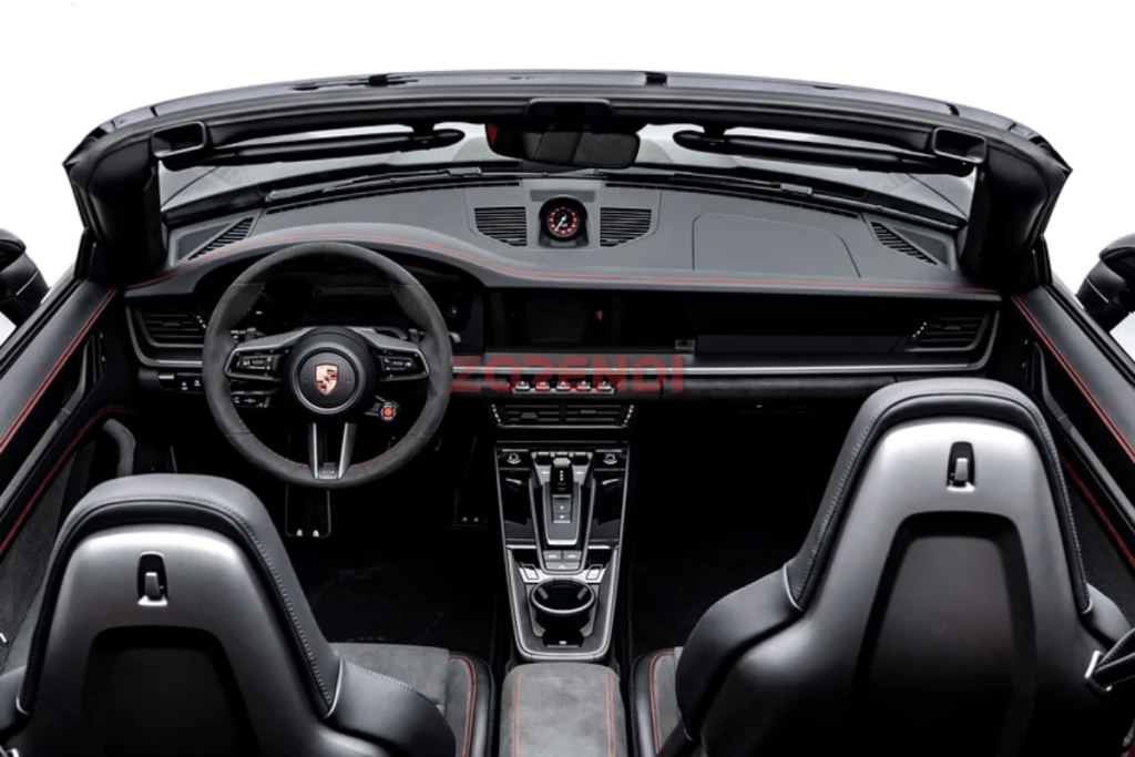 2025 Porsche 911 Carrera GTS Cabriolet 25KM