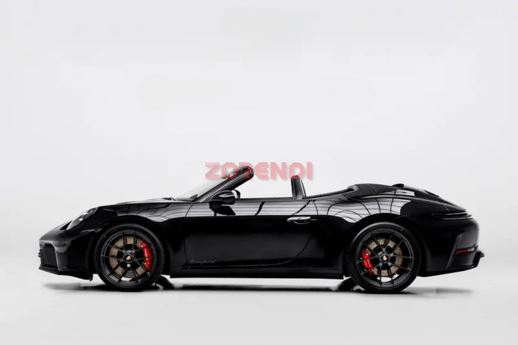 2025 Porsche 911 Carrera GTS Cabriolet 25KM