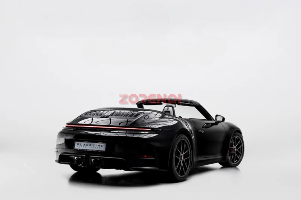 2025 Porsche 911 Carrera GTS Cabriolet 25KM