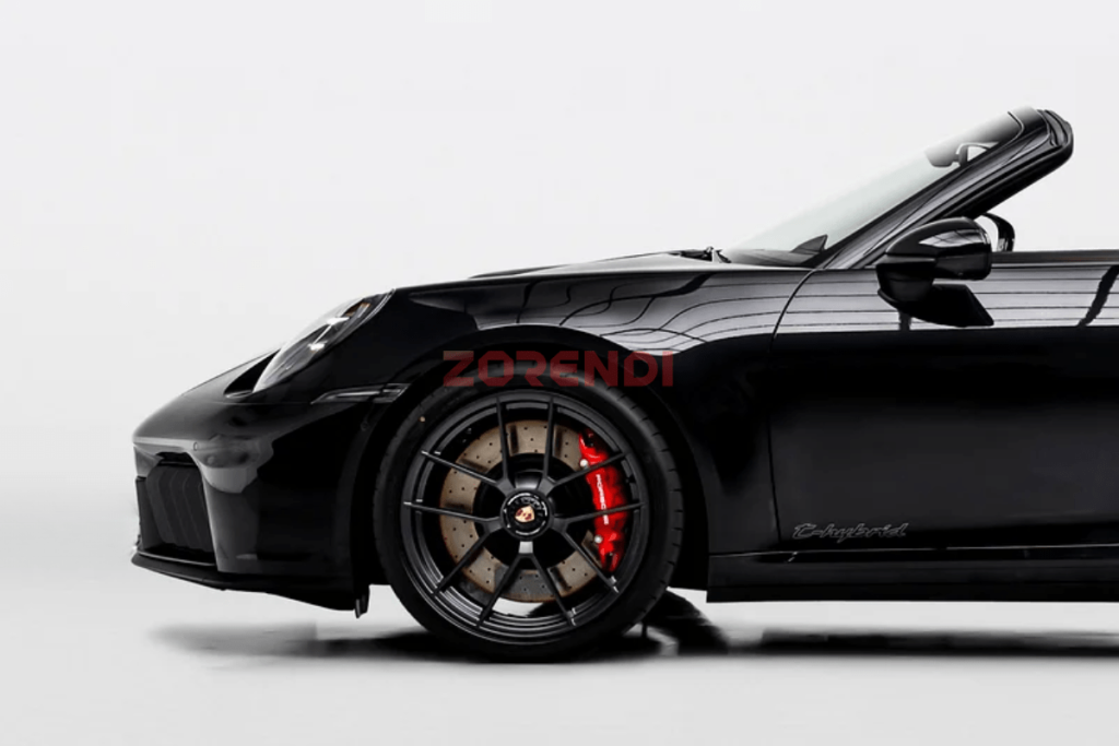 2025 Porsche 911 Carrera GTS Cabriolet 25KM
