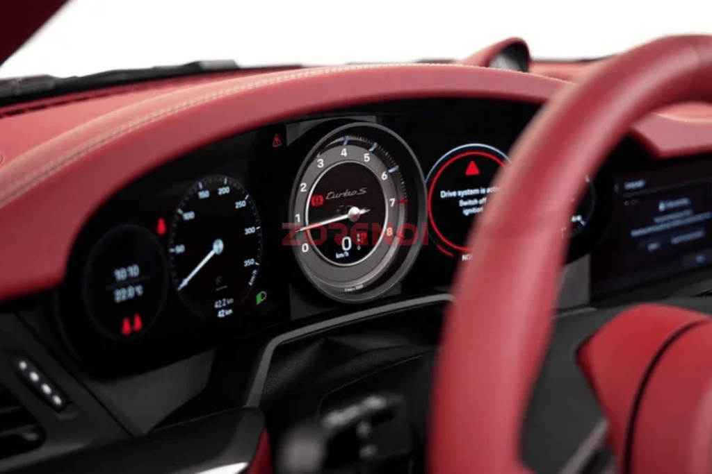 2024 Porsche Carrera 911 Turbo S Cabriolet 0KM