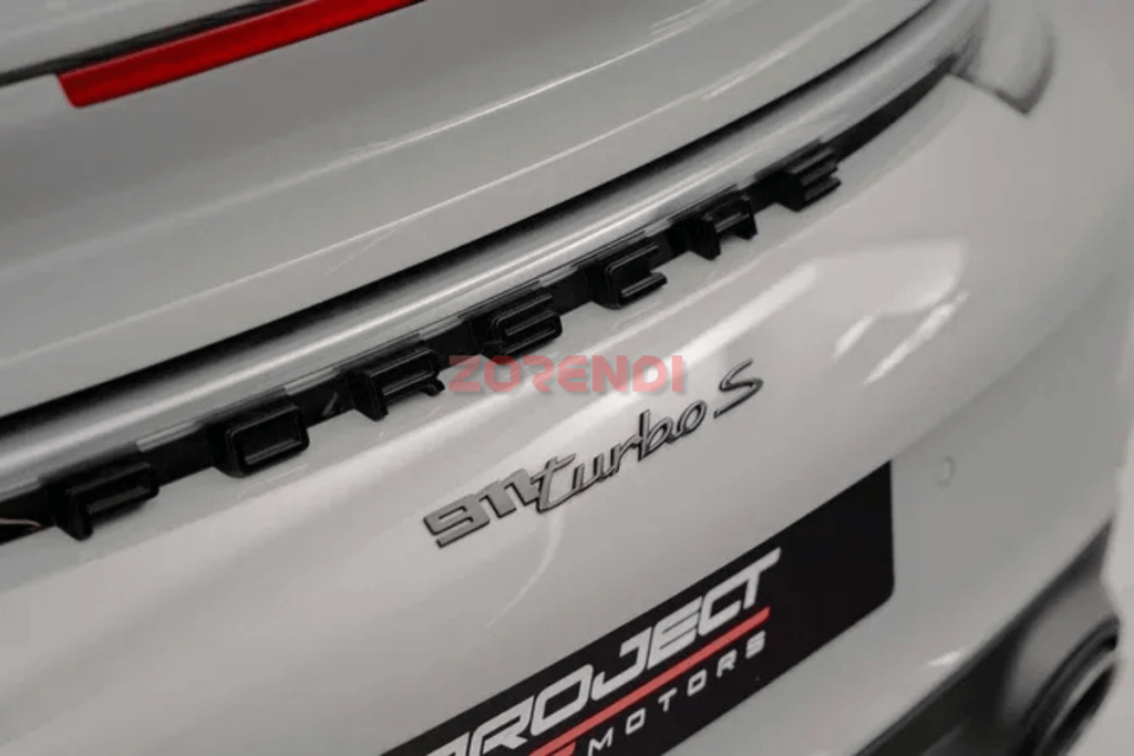 2024 Porsche Carrera 911 Turbo S Cabriolet 0KM