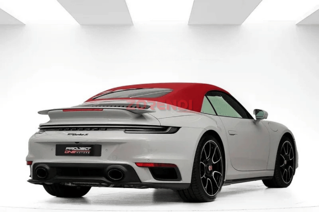 2024 Porsche Carrera 911 Turbo S Cabriolet 0KM