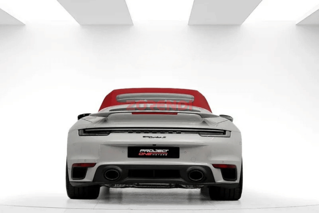 2024 Porsche Carrera 911 Turbo S Cabriolet 0KM