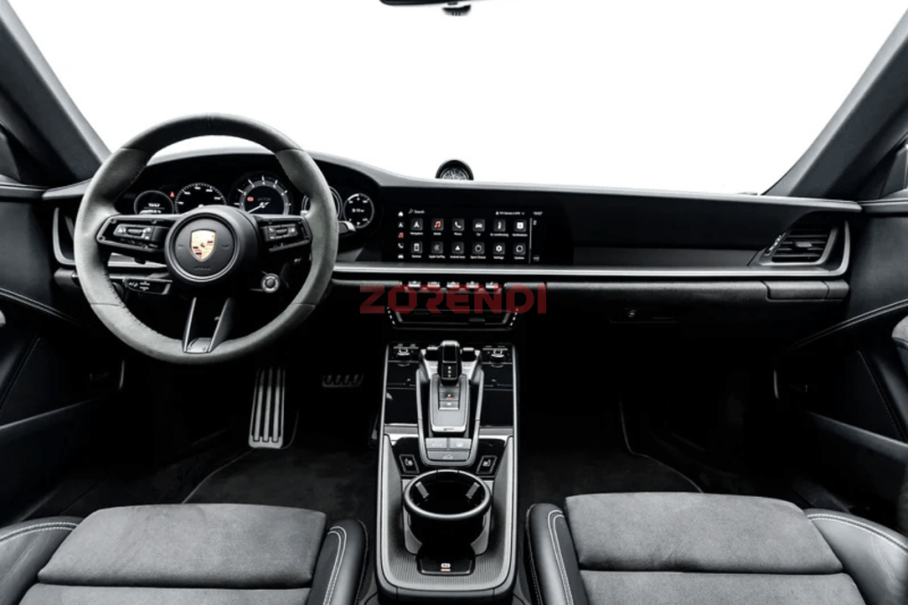 2024 Porsche Carrera 911 4 GTS 13017KM