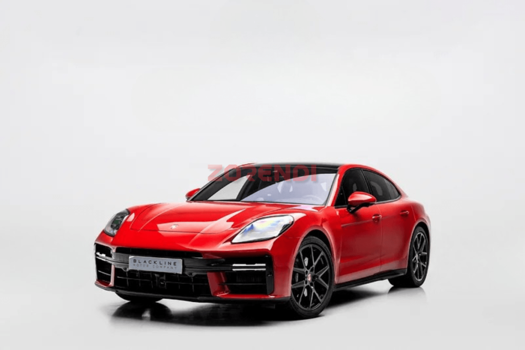 2025 Porsche Panamera 6404KM