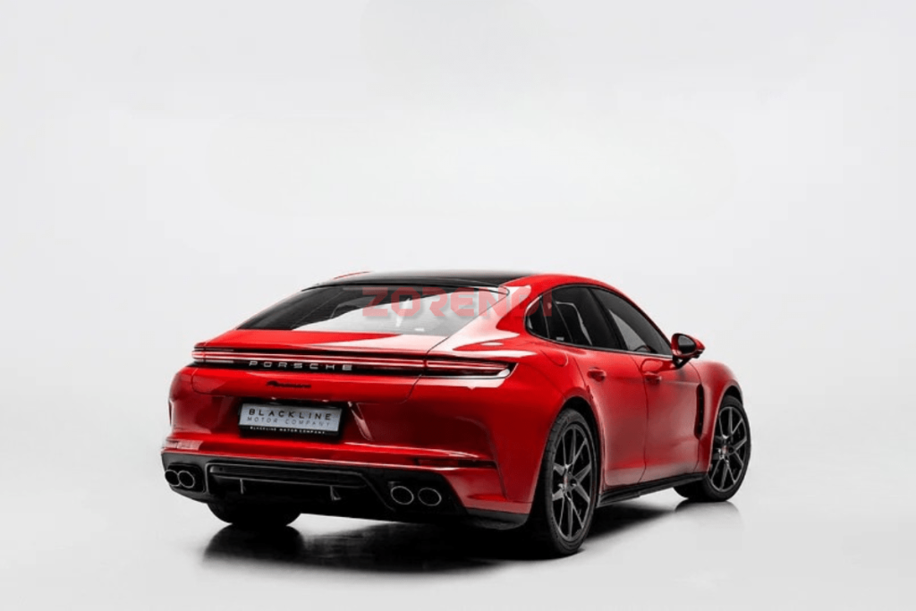 2025 Porsche Panamera 6404KM