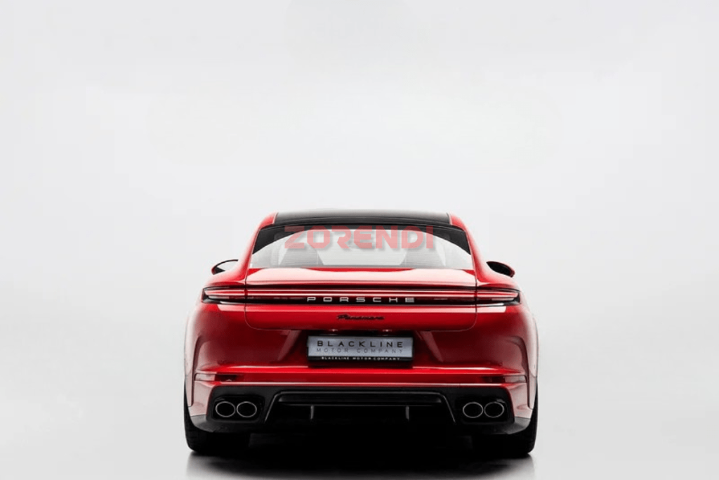 2025 Porsche Panamera 6404KM