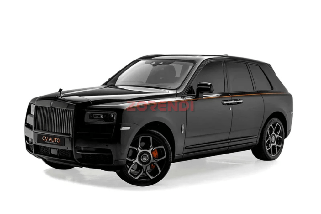 2021 Rolls-Royce Cullinan Black Badge 19018KM