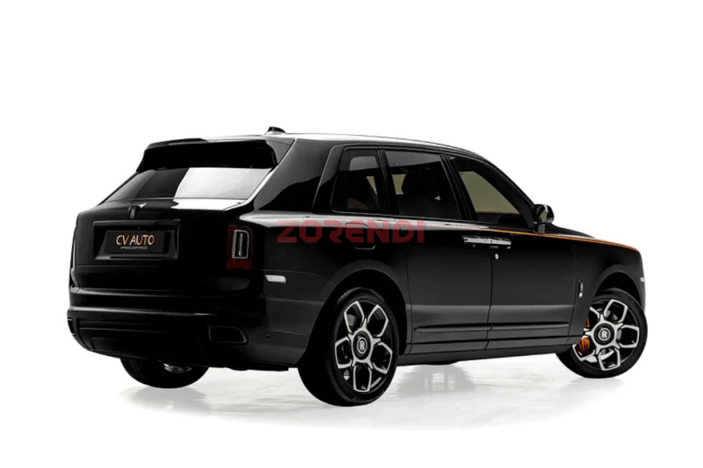 2021 Rolls-Royce Cullinan Black Badge 19018KM