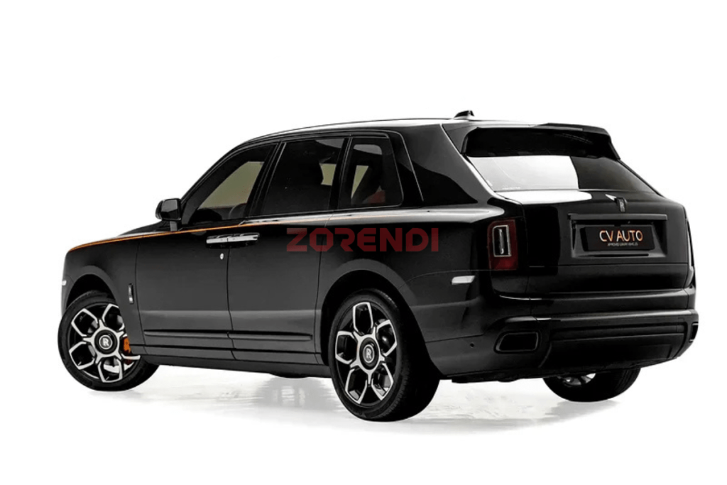 2021 Rolls-Royce Cullinan Black Badge 19018KM