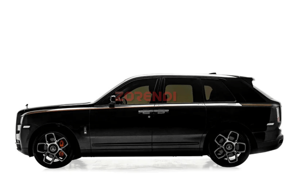 2021 Rolls-Royce Cullinan Black Badge 19018KM