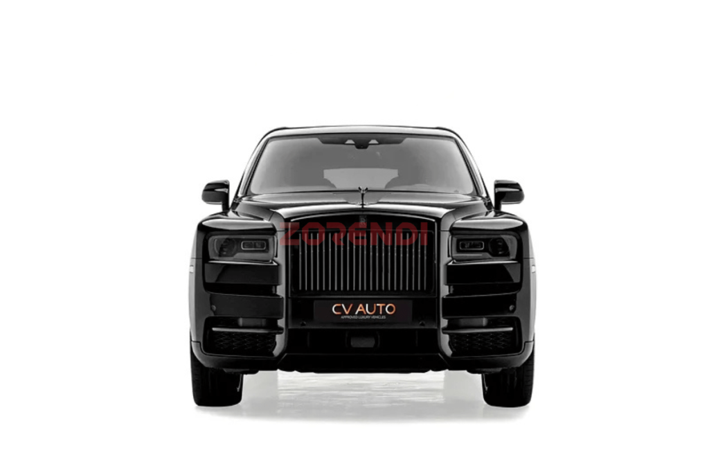 2021 Rolls-Royce Cullinan Black Badge 19018KM
