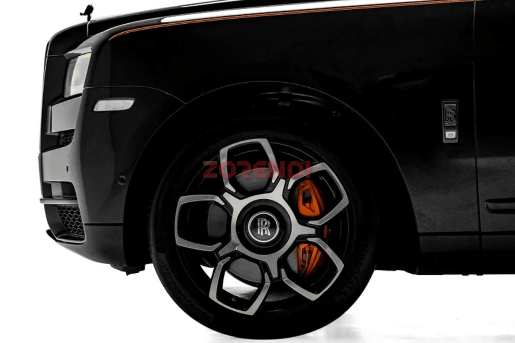 2021 Rolls-Royce Cullinan Black Badge 19018KM
