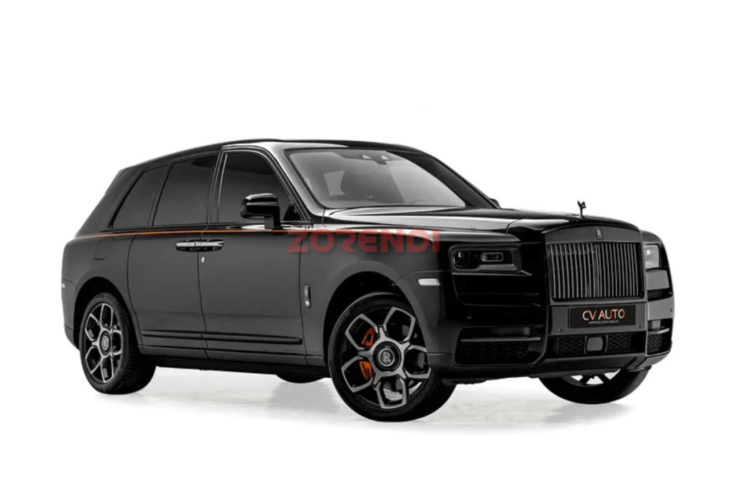 2021 Rolls-Royce Cullinan Black Badge 19018KM