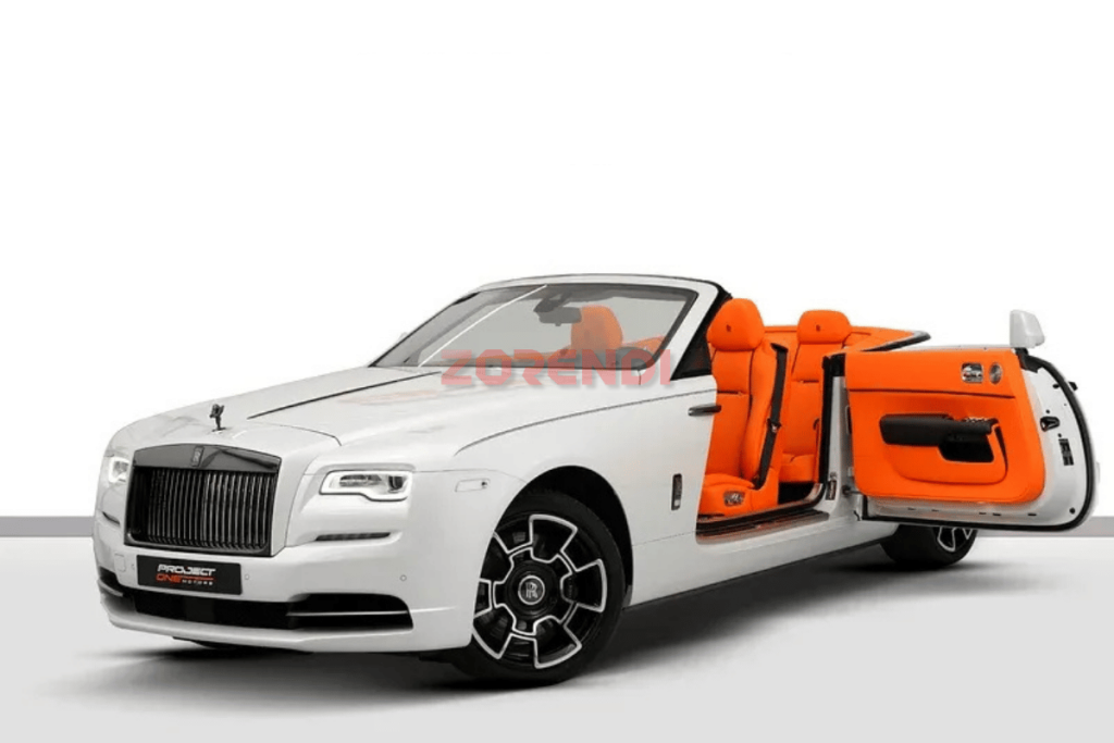2018 Rolls-Royce Dawn Standard 50464KM