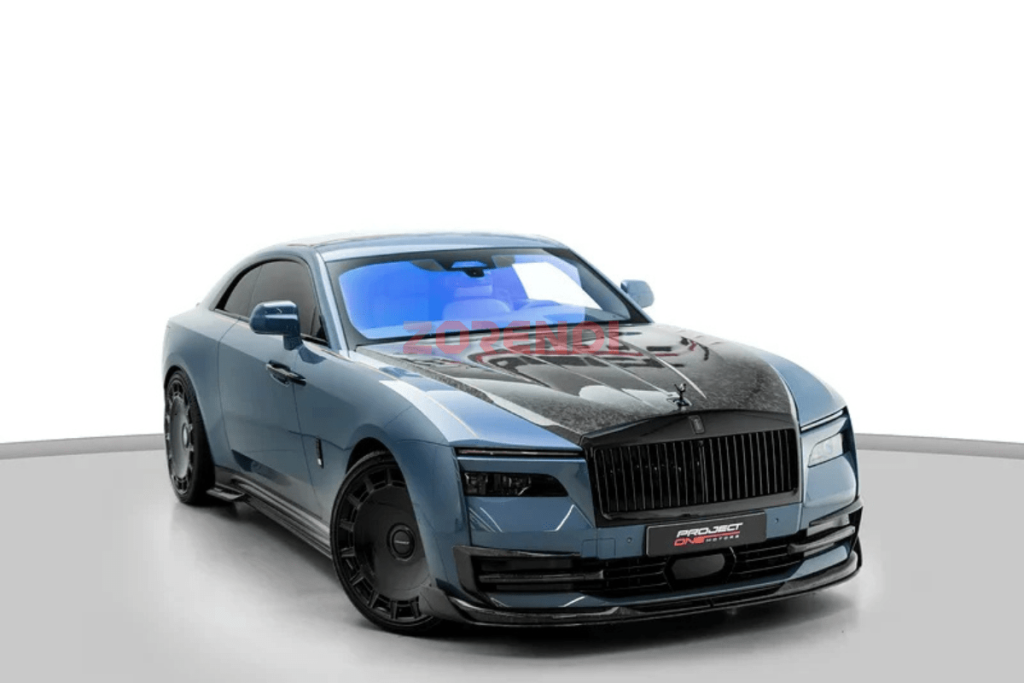 2024 Rolls-Royce Spectre 9670KM