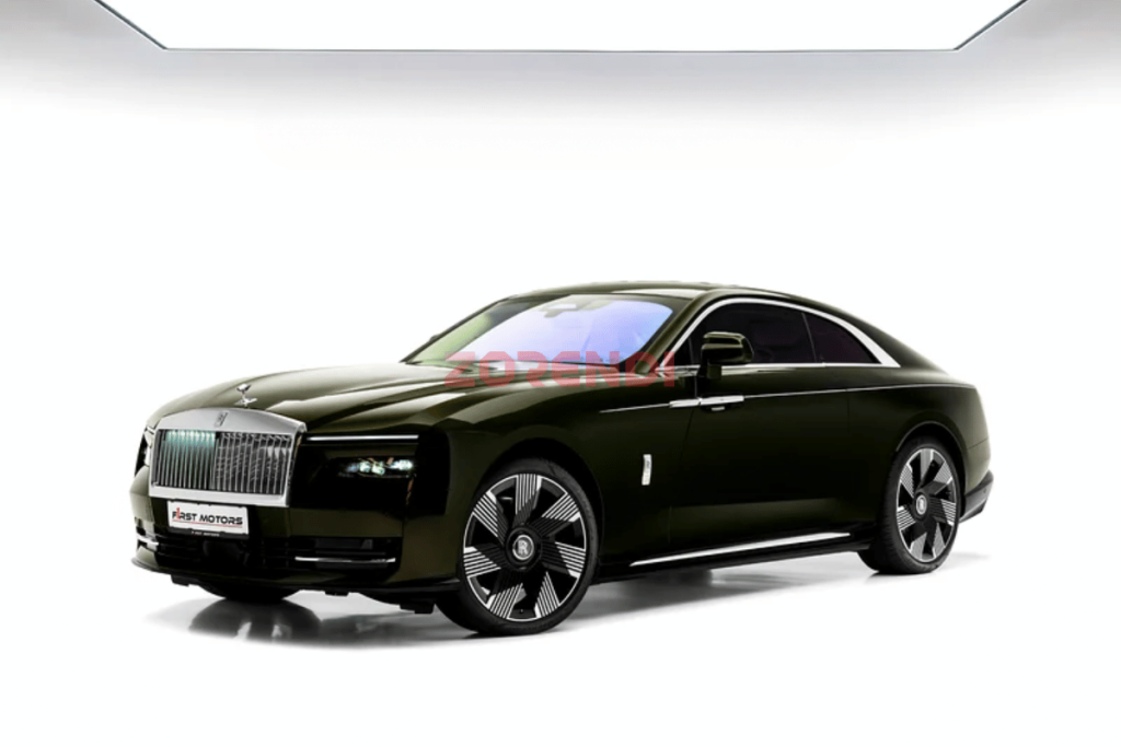 2024 Rolls-Royce Spectre Standard 3549KM