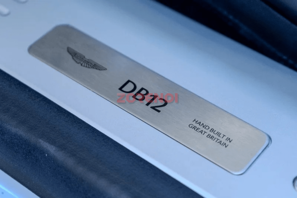 2024 Aston Martin DB12 Coupe 4336KM