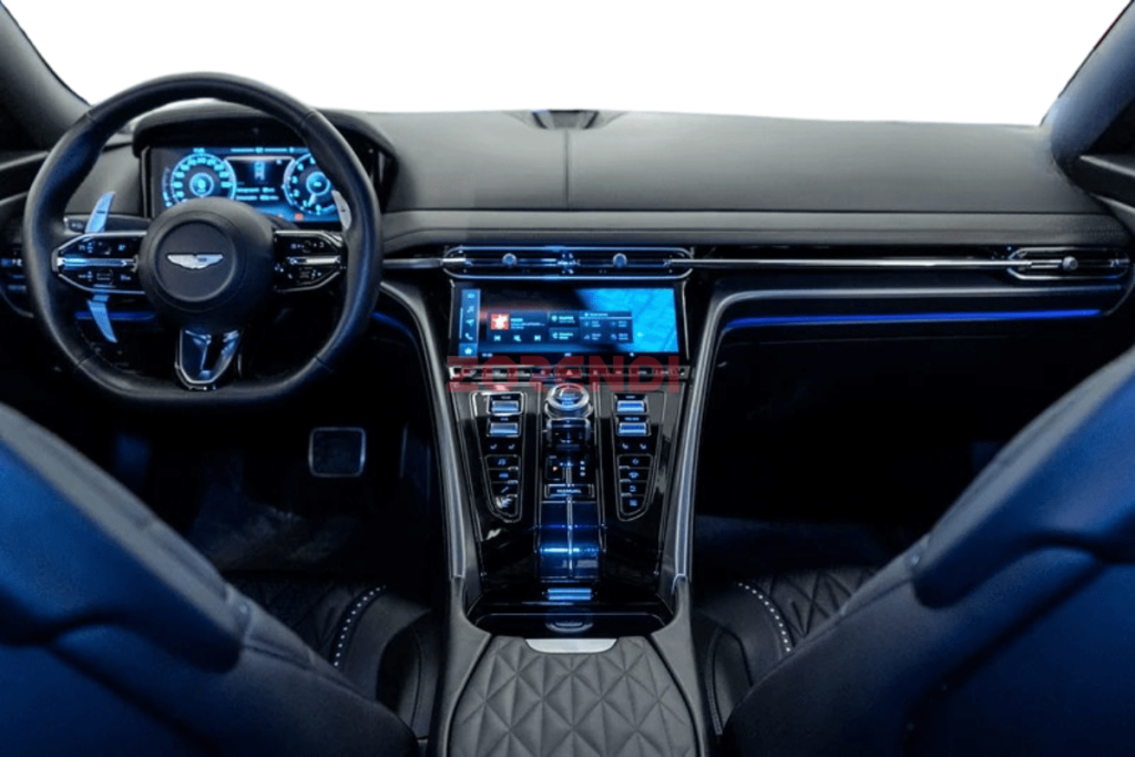 2024 Aston Martin DB12 Coupe 4336KM