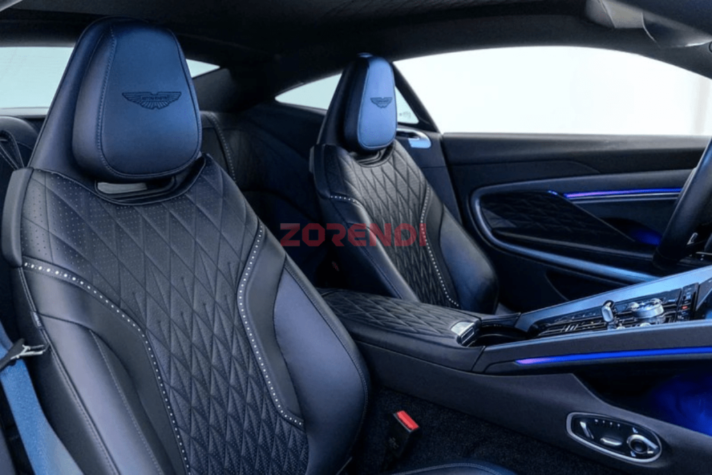 2024 Aston Martin DB12 Coupe 4336KM