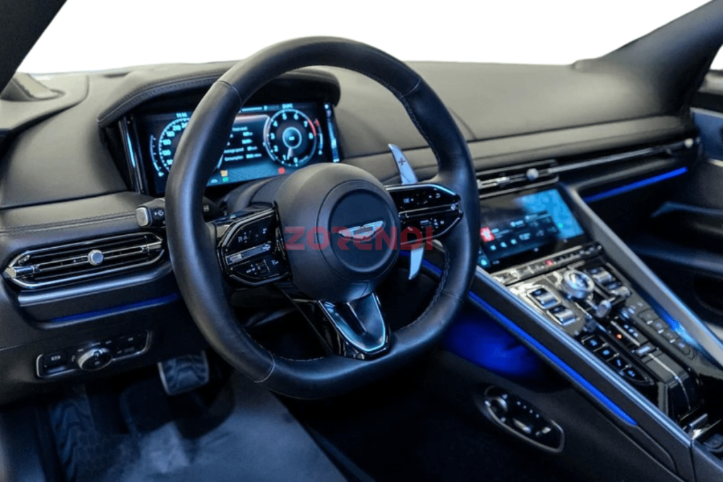 2024 Aston Martin DB12 Coupe 4336KM