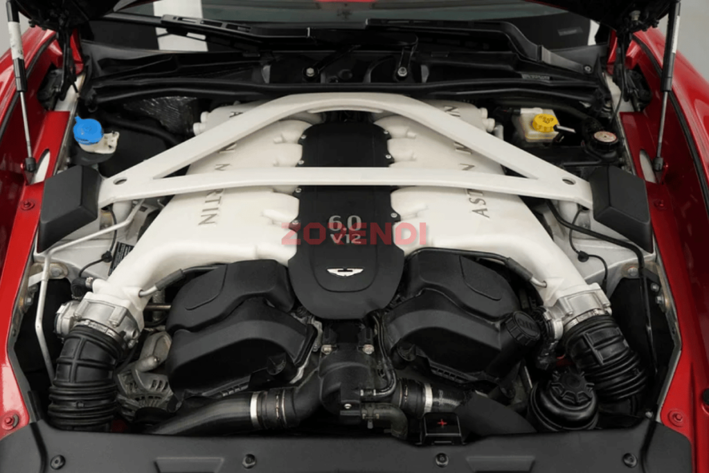 2015 Aston Martin Vanquish Standard 35400 Km