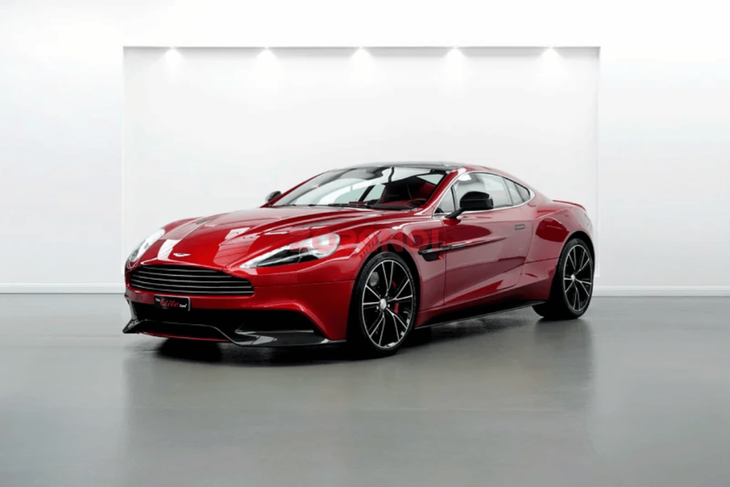 2015 Aston Martin Vanquish Standard 35400 Km