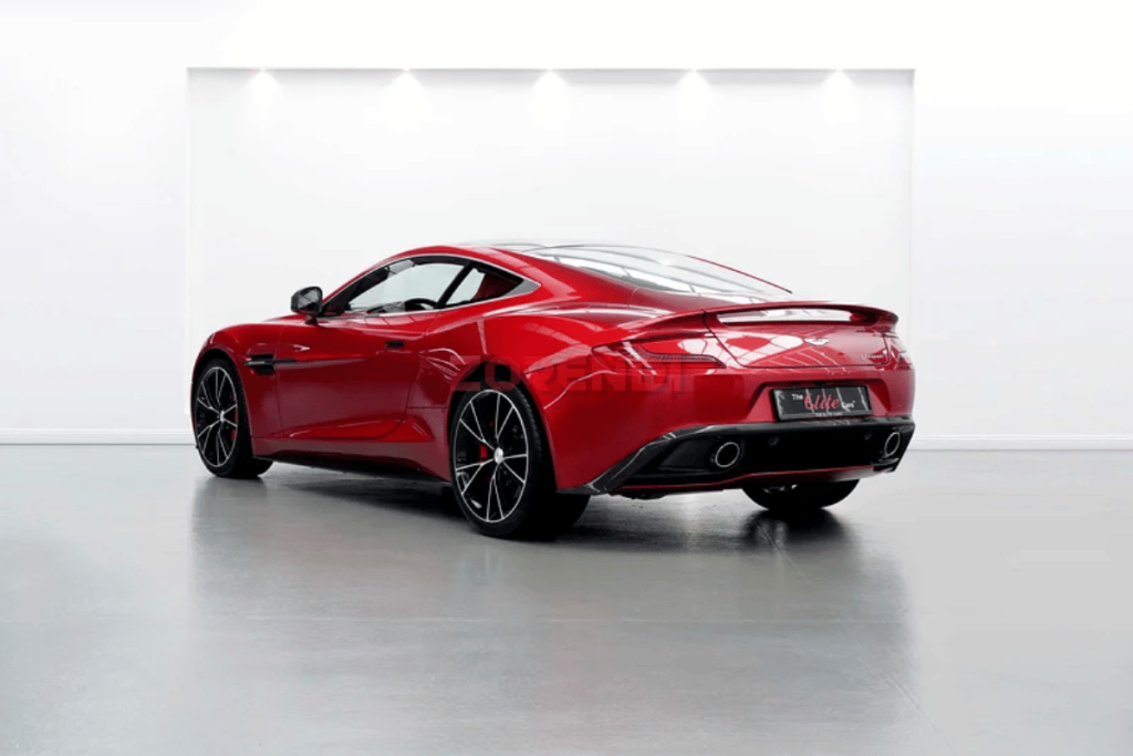 2015 Aston Martin Vanquish Standard 35400 Km