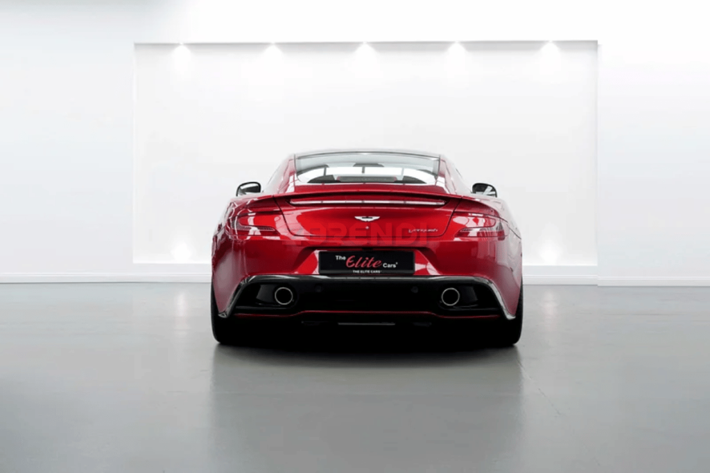 2015 Aston Martin Vanquish Standard 35400 Km