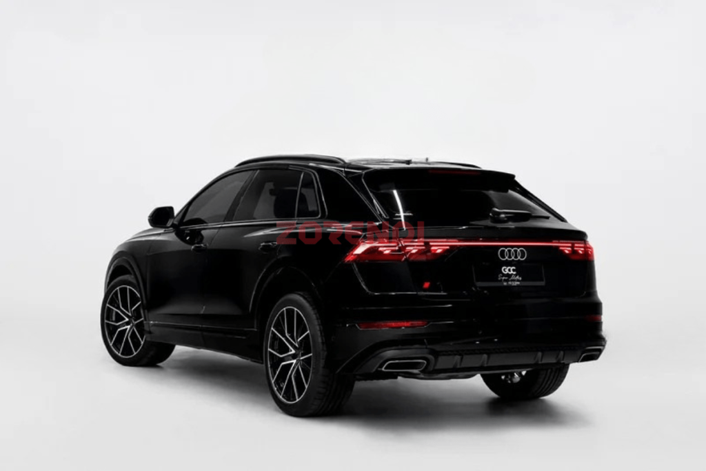 2024 Audi Q8 55 TFSI Quattro 3700KM