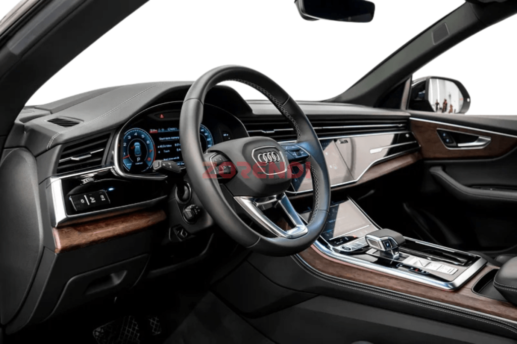 2024 Audi Q8 55 TFSI Quattro 3700KM