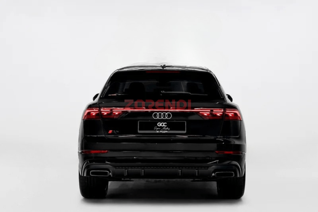 2024 Audi Q8 55 TFSI Quattro 3700KM