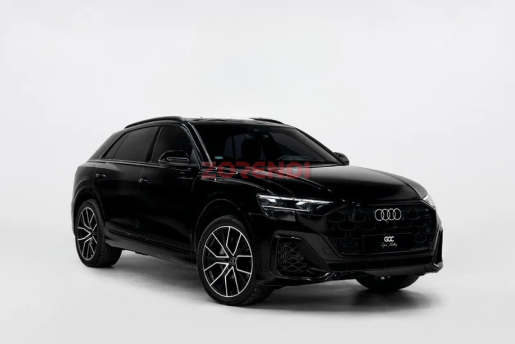 2024 Audi Q8 55 TFSI Quattro 3700KM