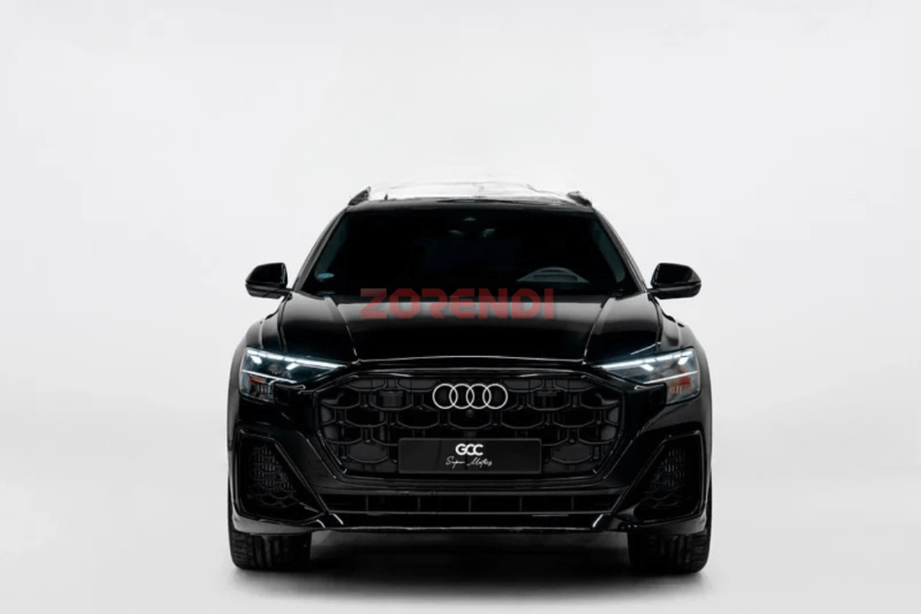 2024 Audi Q8 55 TFSI Quattro 3700KM