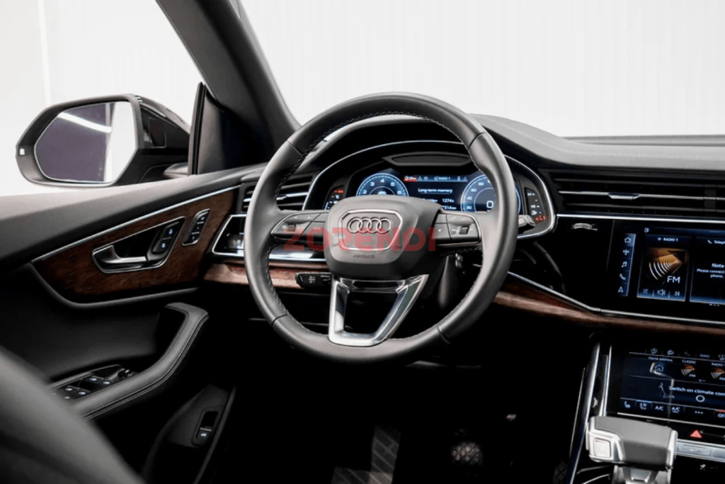 2024 Audi Q8 55 TFSI Quattro 3700KM