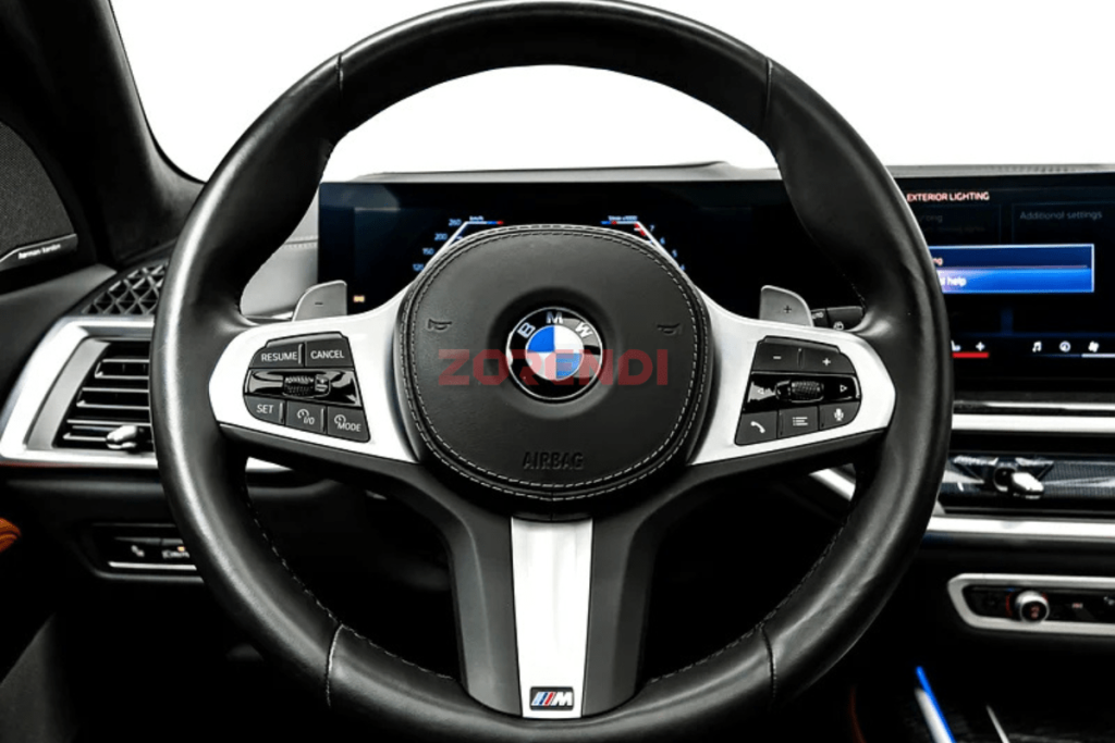 2025 BMW X7 40i M Sport 22665KM