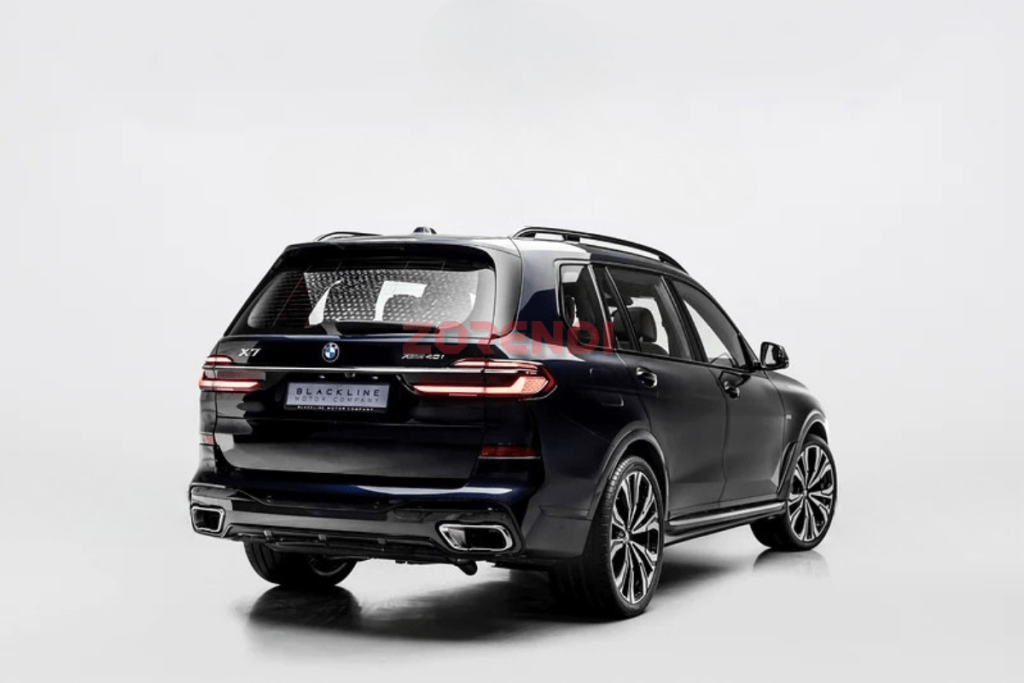 2025 BMW X7 40i M Sport 22665KM